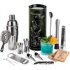 Mixology & Craft Bartender Kit: 14-Piece Cocktail Shaker Set -