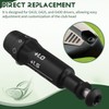 Qarmijaer 3X Golf Adapter Sleeve Replacement for G410 G425 G430
