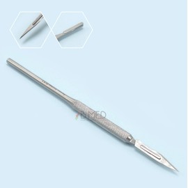 Scalpel Handle #3 Rounded Blades 10-15