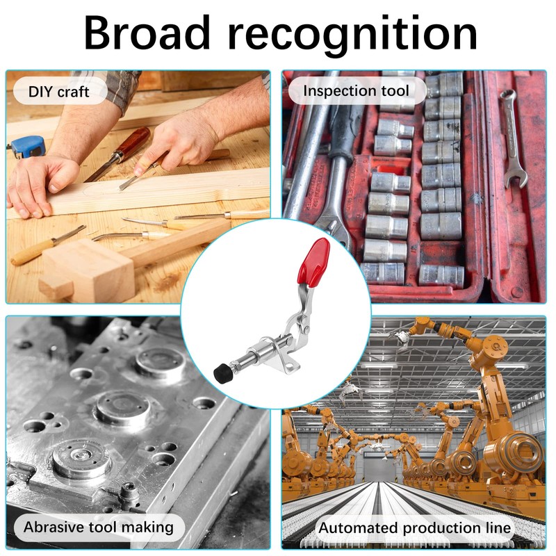 DMZK Push Pull Toggle Clamp, Hold Down Clamp for Woodworking,