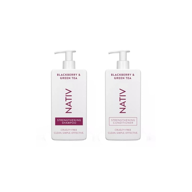 New Limited Edition Collection Shampoo and Conditioner Set By Nativee