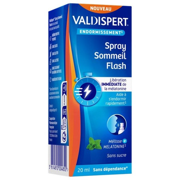 Cooper laboratoire Valdispert Spray Sommeil Flash 20 ml