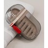 Doter Travel Soap Case, Leakproof Soap Container with Lid, Portable