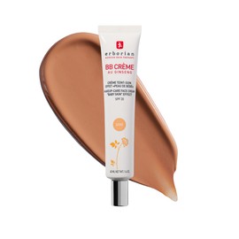 Erborian BB Cream with Ginseng - Tinted Cream - Care with "Baby Skin Effect" - 5-in-1 Korean Face Care with SPF 20 - Gold - 15 ml