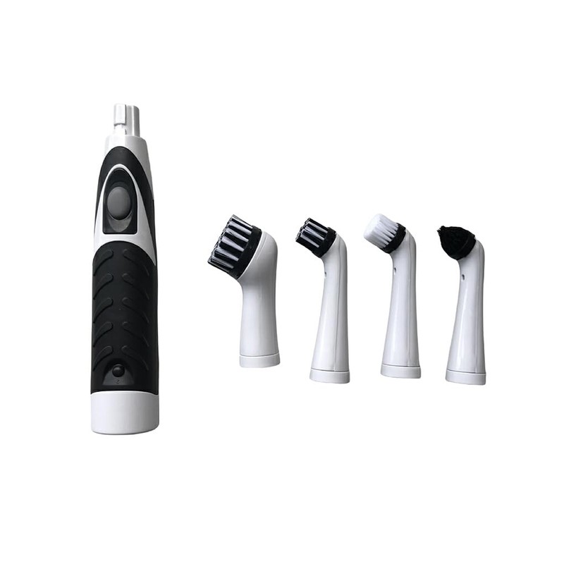 Cleaning Solution Electric Cleaning Brush with 4 Attachments for Bathroom