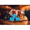 DecorRack 2 Oz Neon Shot Glasses, Plastic Shot Cup, Disposable