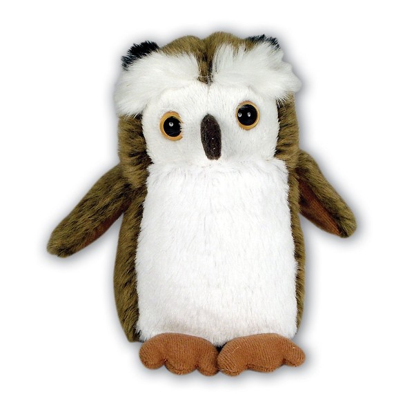 Soft Cuddly Owl Toy 13cm