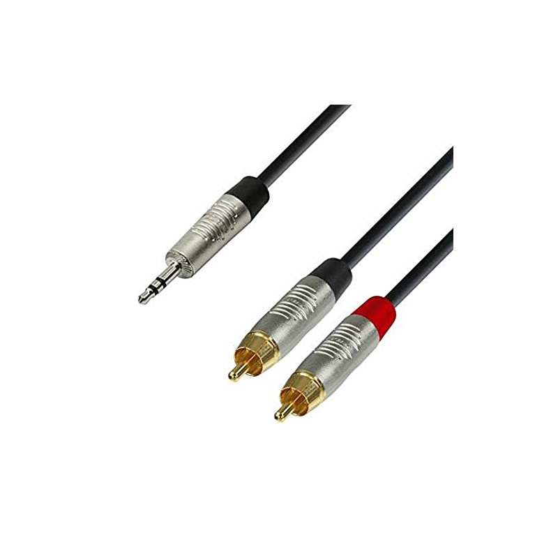Adam Hall Cables 4 STAR YWCC 0090 Y Cable REAN