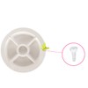 Dielianyi 30 Pcs Silicone Stems replacement for mini figurine fits