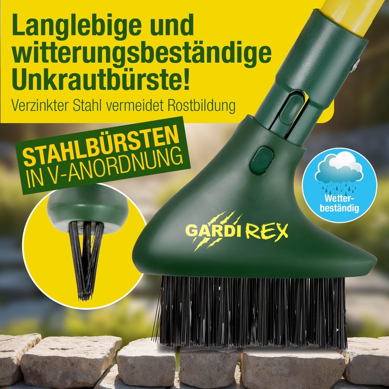 Gardi REX Weed Brush Replacement Head - Brush Cutter -
