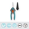 GARDENA FreshCut: stainless steel scissors for harvesting herbs, berries or