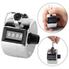 Hand Counter, Mechanical Hand Counter, Metal Hand Counter, Mechanical Hand