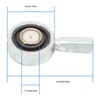 FanPaYY Ball Pan Pull Wire Circuit 10 mm Thread M6