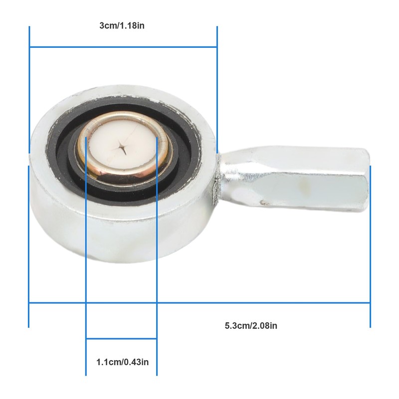FanPaYY Ball Pan Pull Wire Circuit 10 mm Thread M6