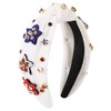 Gmmidea American Flag Star Headband 4th of July Patriotic Accessories