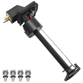 SYOWADA 6YL‑24260‑00 Fuel Gauge Fuel Flow Meter Assembly, Replacement for Yamaha Outboard Motor External 12L/24L Fuel Tank, Replaces 6YL‑24260‑01 6YL‑24260‑10