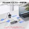 PULWTOP 10 in 1 Small Docking Station USB C PC
