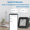 Smart WiFi Temperature Humidity Monitor, TUYA Wireless Temperature Humidity Sensor