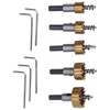 High Speed Steel Hole Opener High Strength HSS Hole Saw