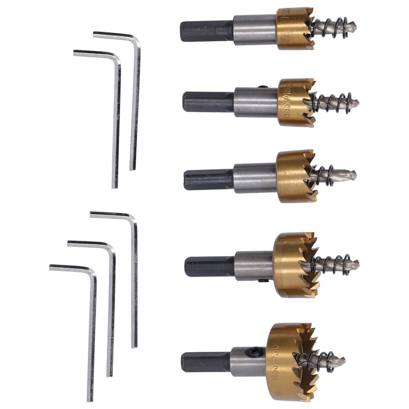 High Speed Steel Hole Opener High Strength HSS Hole Saw
