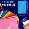 moinkerin Pack of 32 Plotter Film Textile 30.5 x 20.5