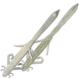 deps DEATHADDER LIZARD 31 8 inch DEATHADDER LIZARD 8 inch White Clear Silver F