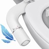 BIGCOW Ultra-Slim Bidet Attachment for Toilet 2 Pack - Dual