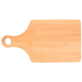 Birthday for Grandma Recipe for an Exceptional Nanny Paddle Shaped Bamboo Cutting Board