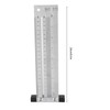 Ultra Precision Marking Ruler Stainless Steel Woodworking Scribing Ruler Gauging