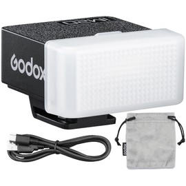 Godox iM20 Camera Flash with Diffuser, GN10, USB-C Charging, Built-in Battery with 5 Levels Flash Power, 440 Full-Power Flashes for Canon, Sony, Fuji, Nikon, Panasonic, Olympus Single-Contact Hotshoe