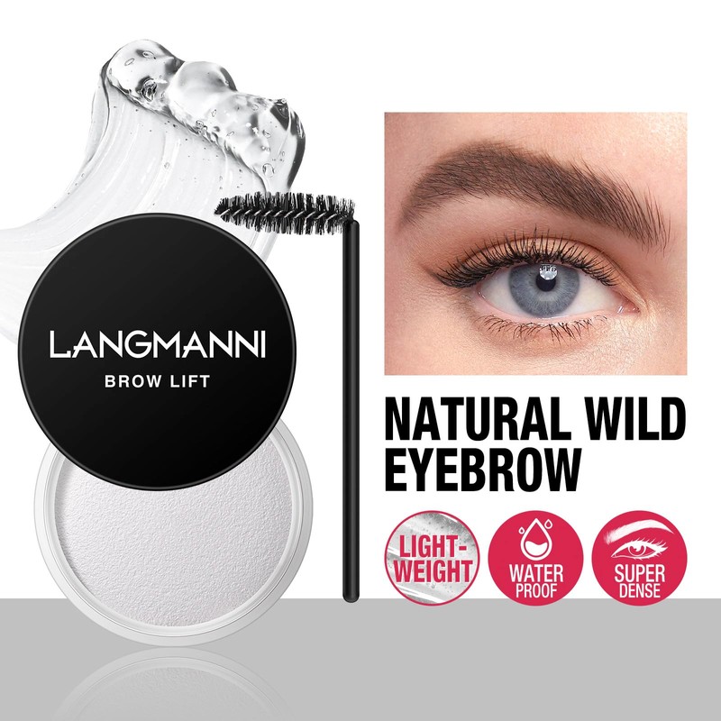 Eyebrow Gel Clear, Brow Gel Eyebrow Wax Eyebrow Pomade Eyebrow
