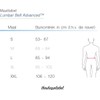 The Shape Label™ Lumbar Belt Advanced™ Back Brace - Medical