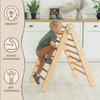 Goodevas Montessori Triangle Ladder - Handmade Climber for Kids 1-7
