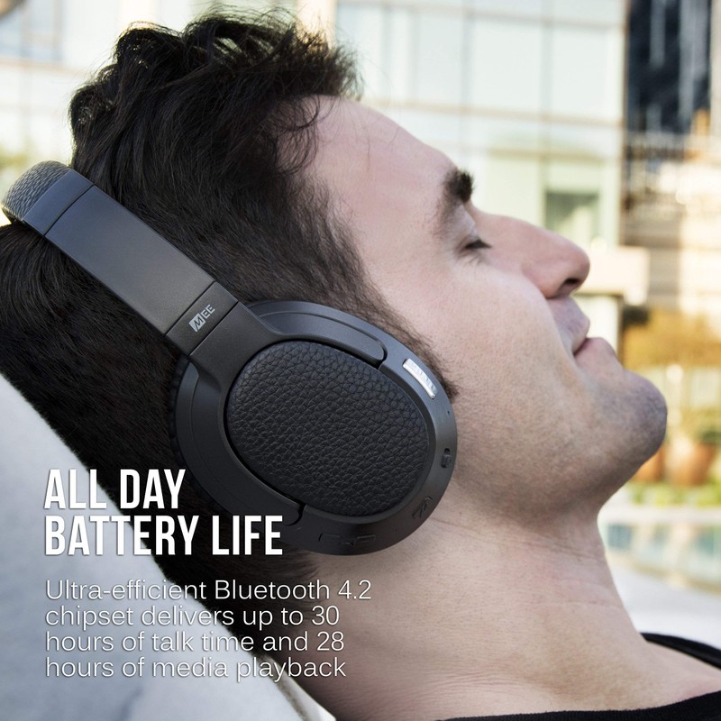 MEE audio Matrix Cinema Bluetooth Wireless Over-Ear High Resolution Stereo