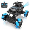 iappadore Remote Control Car, RC Stunt Control Truck with 360°