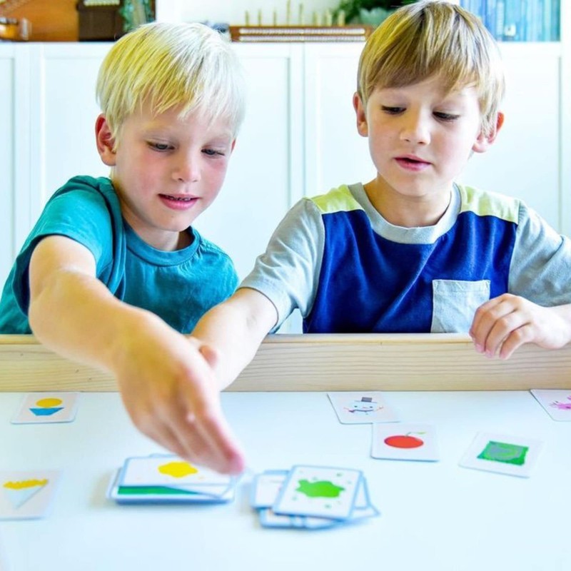 GIGAMIC Micons - Juego de Cartas para niños
