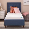 Linenspa 5 Inch Gel Infused Memory Foam Mattress - Twin