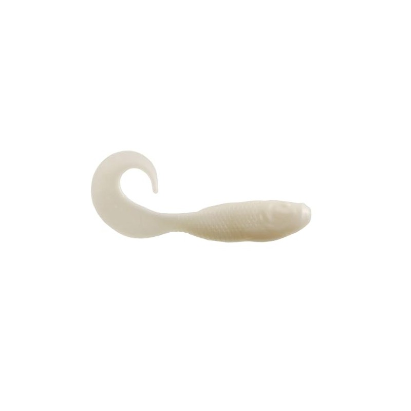 Berkley Gulp! Alive! Swimming Mullet Soft Fishing Bait Pearl White,