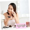 Mikinona 30pcs Fake Eyelash Box Organizer Eyelash Storage Case with