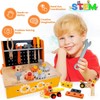 Wooden Kids Tool Bench 54 PCS Montessori STEM Tool Set