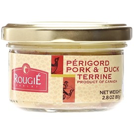 Rougie Perigord Terrine with 20% Foie Gras 2.8 oz