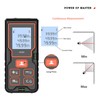 Laser Measure Distance Meter 40m Digital Display Tool for Construction