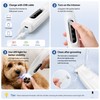 Upgraded Version Pet Paw Trimmer with LED Light – Precise