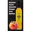 In Love Gourmet Peach White Balsamic Vinegar 250ML/8.5oz Great on