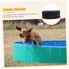SUPVOX Convenient Pool Cover Bathtub Round Pool Protection Durable Easy