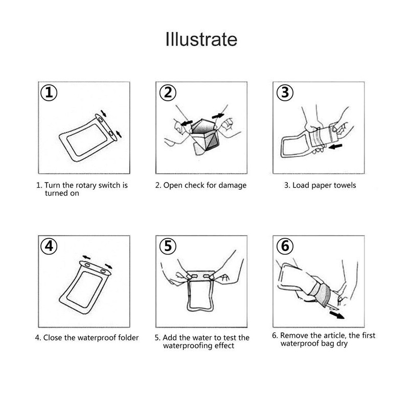 DFV mobile - Waterproof Aquatic Beach Protective Case 30 m