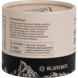 Evolution Botanicals Himalayan Shilajit Purified Soft Resin 30g