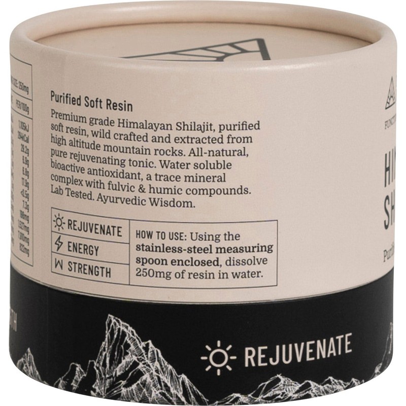 Evolution Botanicals Himalayan Shilajit Purified Soft Resin 30g