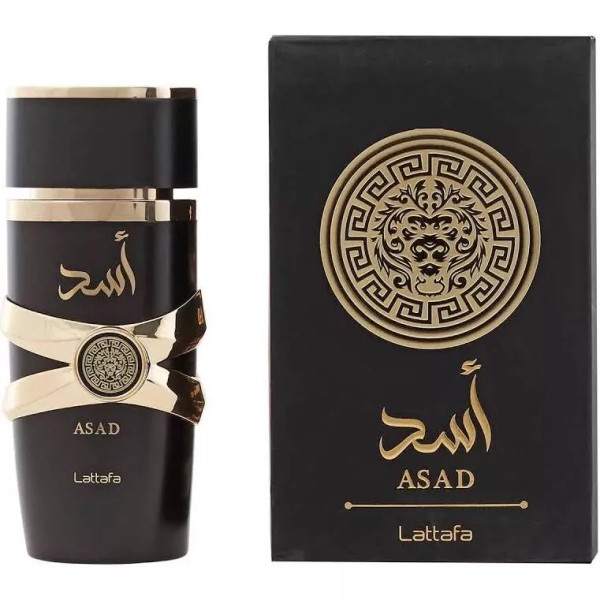 Lattafa Asad 3.4oz Unisex Eau de Parfum -