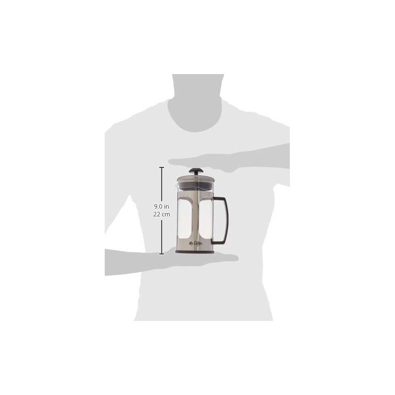 Mr. Coffee 78762.01 Daily Brew 1.2 Quart Coffee Press (93586591M)